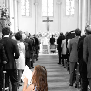 MARIAGE à l'église